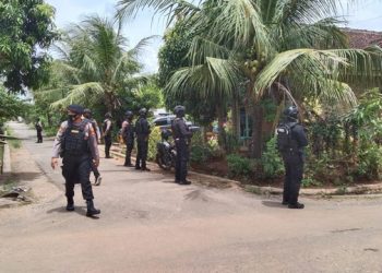 Ini Peran 4 Orang yang Diamankan Densus 88 di Lampung