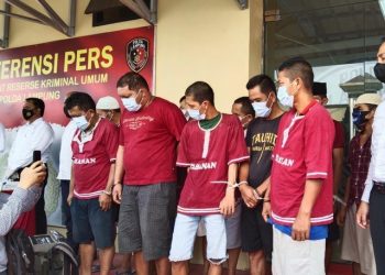 Warga Pringsewu Paling Banyak Terjerat Kasus Perjudian di Lampung