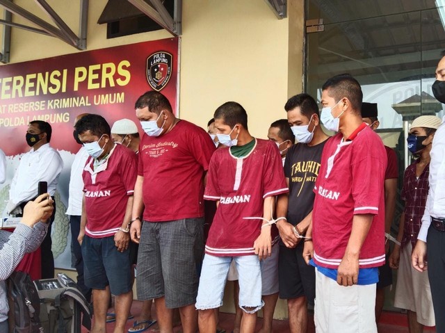 Warga Pringsewu Paling Banyak Terjerat Kasus Perjudian di Lampung
