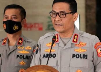 Mabes Polri Ungkap Keterlibatan Terduga Teroris yang Ditangkap di Lampung