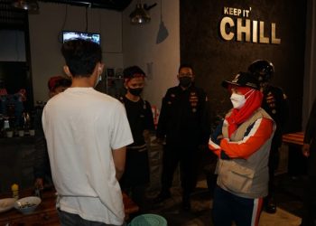 Gelar Razia, Satgas COVID-19 Bandar Lampung Tutup 5 Tempat Hiburan