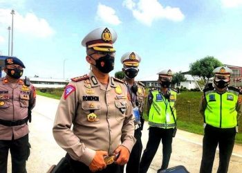 Antisipasi Kejahatan di Travel Gelap, 260 Kendaraan Ditilang di Lampung