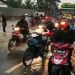 Terjang Banjir, Puluhan Motor di Natar, Lampung Selatan Mogok