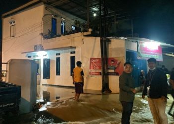 Puluhan Rumah di Kedamaian, Bandar Lampung Terendam Banjir Setinggi 1,5 Meter