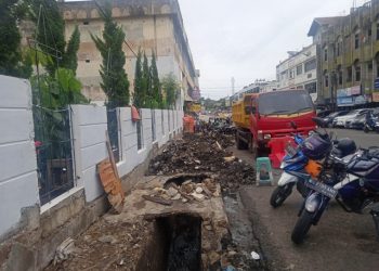 Musim Penghujan, Walkot Bandar Lampung Janjikan Perbaikan Drainase Tersumbat