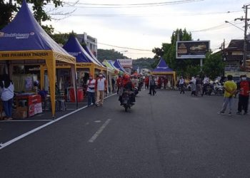 Akan Ada Becak Sebagai Alat Mobilitas di Taman UMKM Bung Karno Bandar Lampung