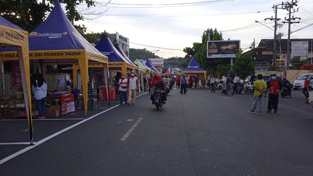Akan Ada Becak Sebagai Alat Mobilitas di Taman UMKM Bung Karno Bandar Lampung