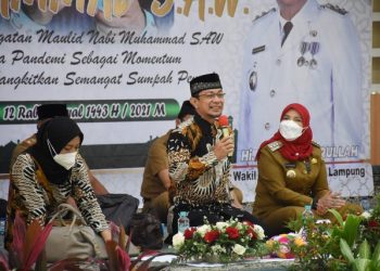 Upgrade Spiritual Pegawai, Walkot Bandar Lampung Hadirkan Ustaz Wijayanto