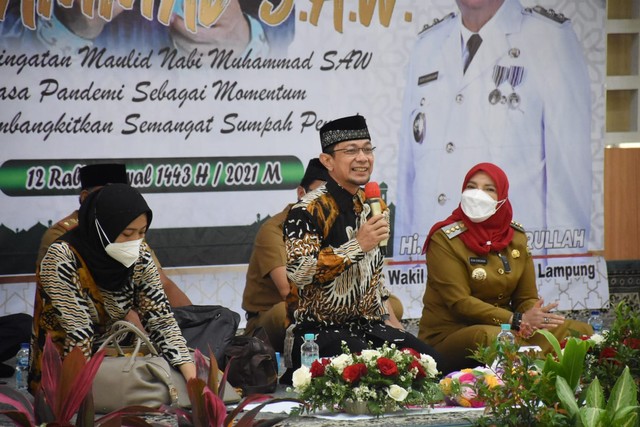 Upgrade Spiritual Pegawai, Walkot Bandar Lampung Hadirkan Ustaz Wijayanto