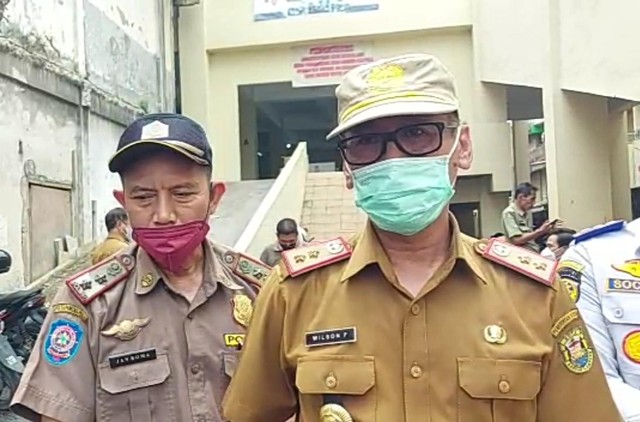 Pemkot Bandar Lampung Tertibkan Pedagang Kaki Lima di Jalan Imam Bonjol
