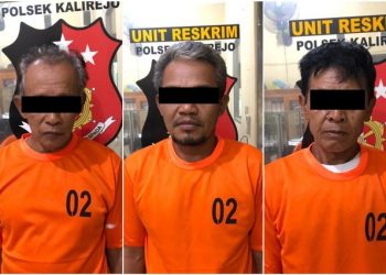 Main Judi Kartu Remi, 3 Pria Paruh Baya di Lampung Ditangkap Polisi