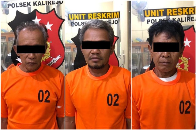 Main Judi Kartu Remi, 3 Pria Paruh Baya di Lampung Ditangkap Polisi