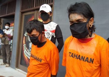 Komplotan Pencuri di Lampung yang Rampas dan Ancam Pakai Parang Ditangkap