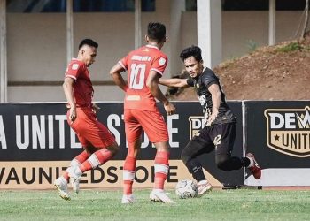 Skor Akhir 3-1, Dewa United Taklukan Badak Lampung FC