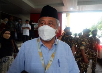 Tinjau Lokasi Registrasi Muktamar NU di Unila, Ini Pesan Muhammad Nuh