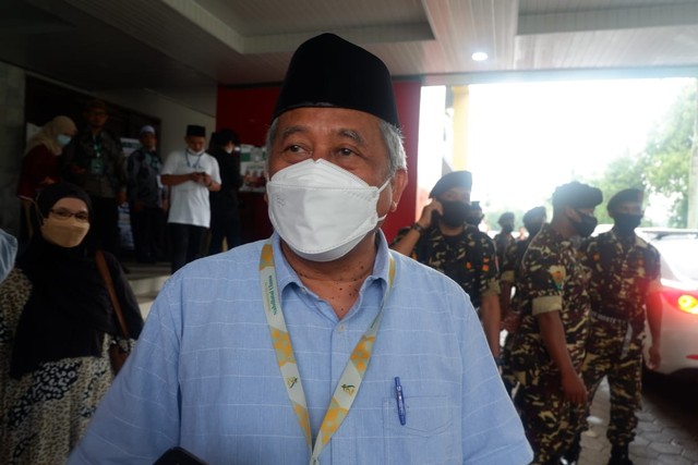 Tinjau Lokasi Registrasi Muktamar NU di Unila, Ini Pesan Muhammad Nuh