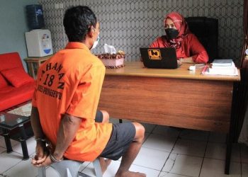 Seorang Ayah di Lampung Cabuli Anak Tirinya Selama 9 Tahun Sejak Kelas 3 SD