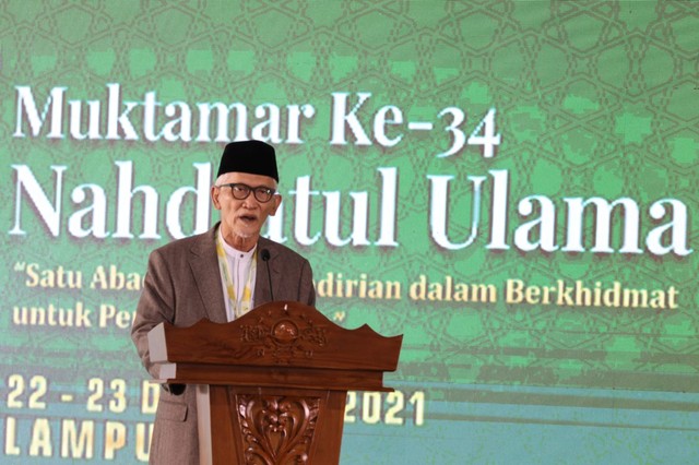 KH Miftakhul Akhyar Terpilih sebagai Rais Aam PBNU untuk 5 Tahun Mendatang
