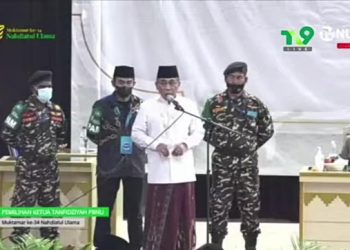 Putaran Pertama, Yahya Cholil Staquf Unggul Atas Said Aqil Siradj