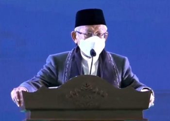 Wapres Ma’ruf Amin Resmi Tutup Muktamar ke-34 NU di Lampung