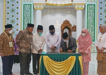 Resmikan Masjid Safinatul Ulum UIN Raden Intan Lampung, Ini Pesan Wakil Presiden