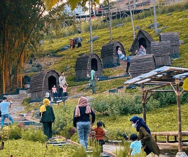 Tahun Baru di Bandar Lampung: Tempat Wisata Dibuka, hingga Dilarang Resepsi