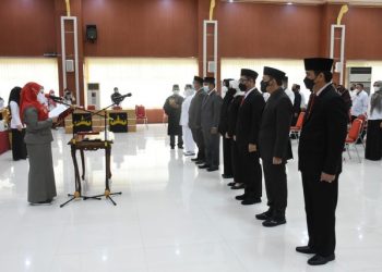 Wali Kota Bandar Lampung Lantik 8 Pejabat, Ini Nama-namanya