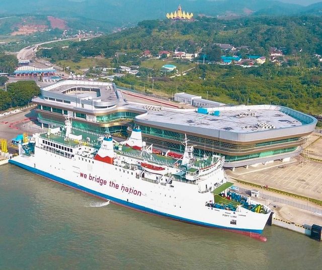 Malam Tahun Baru, Penyeberangan Kapal Bakauheni – Merak Tetap Dibuka