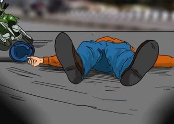 Mahasiswi Tewas Terlindas Truk di Natar, Lampung Selatan