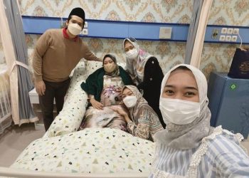 Wakil Gubernur Lampung, Chusnunia Chalim Lahirkan Anak Pertama