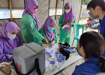 Pemkot Bandar Lampung Gencarkan Vaksinasi di Pintu Perbatasan
