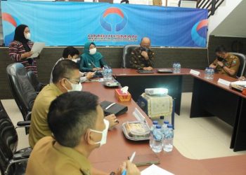 Ombudsman Lampung Soroti Pelayanan Vaksin COVID-19 dan Manajemen Limbah B3