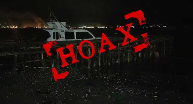 Video Pantai Merak Surut, Basarnas Pastikan Hoaks