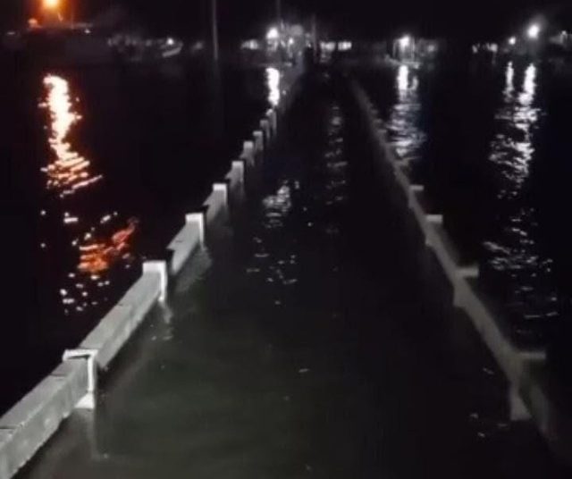 BMKG Ingatkan Waspada Banjir Rob di Sejumlah Perairan Lampung