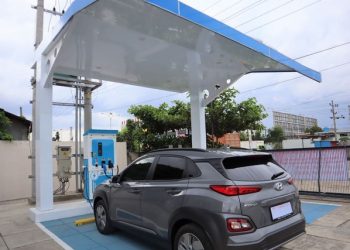 Ini Lokasi Stasiun Pengisian Khusus Kendaraan Listrik Pertama di Bandar Lampung