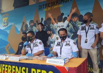Komplotan Pencuri yang Buang Korban di Perkebunan Sawit Lamsel Ditangkap