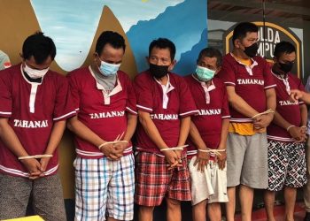 Oknum ASN Lamteng Terlibat Pencurian di Perkebunan Sawit Natar, Lamsel