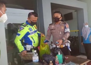 Polisi Temukan Narkotika di Dalam Celana Dalam Korban Kecelakaan di Lampung