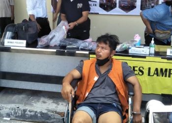 Ini Tampang Pelaku Pembunuhan Wanita yang Mayatnya Ditemukan di Lampung Selatan