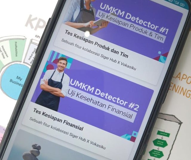Gandeng Platform E-Learning, Siger Hub Luncurkan Alat Tes Kesehatan UMKM