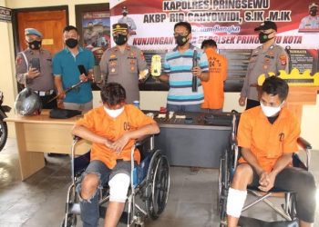 5 Kali Bobol Kotak Amal Masjid, 2 Remaja di Pringsewu, Lampung, Ditangkap