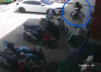 Motor Mahasiswi di Bandar Lampung Dicuri Beserta STNK yang Tersimpan di Bagasi