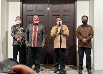 Kunjungan Kerja ke Lampung, Mendagri Minta Percepat Vaksinasi Lansia