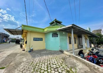 Sedang Salat di Musala, Motor Driver Ojol di Bandar Lampung Dicuri