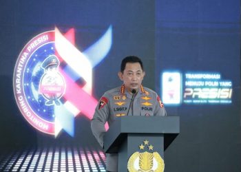 Besok Kapolri Jenderal Polisi Listyo Sigit ke Lampung