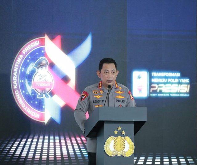 Besok Kapolri Jenderal Polisi Listyo Sigit ke Lampung