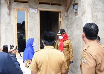 Selama 2021, Pemkot Bandar Lampung Lakukan Bedah 105 Rumah Jadi Layak Huni
