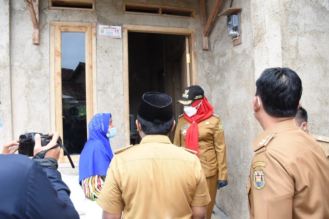 Selama 2021, Pemkot Bandar Lampung Lakukan Bedah 105 Rumah Jadi Layak Huni