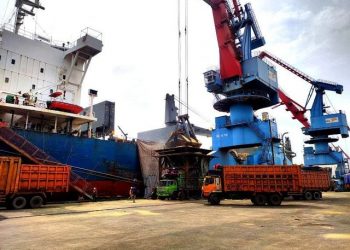 Meski Buruh TKBM Ancam Mogok Kerja, Pelabuhan Panjang, Lampung, Tetap Beroperasi