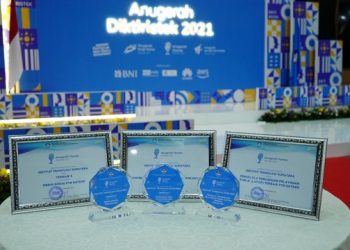 Itera Sabet 3 Penghargaan Anugerah Humas Diktiristek Tahun 2021